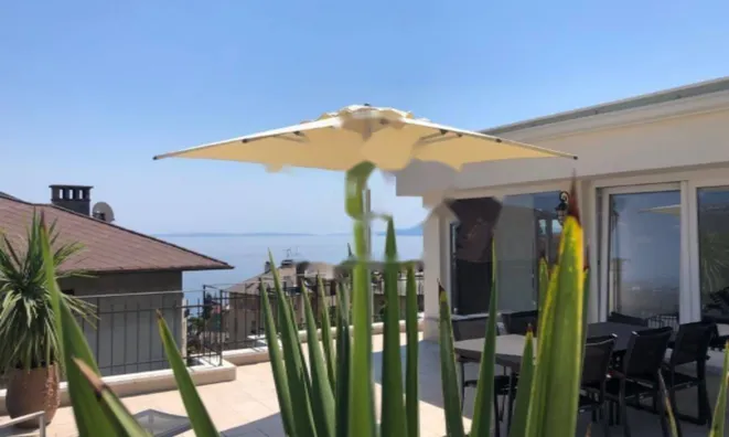 Недвижимость Четырёхкомнатная квартира в центре Опатии: 8