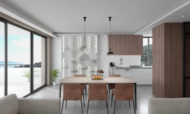 Недвижимость Четырехкомнатная квартира в Опатии: 1