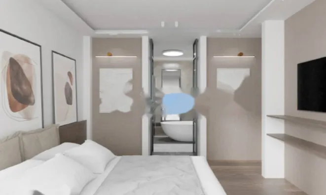 Недвижимость Четырехкомнатная квартира в Опатии: 9