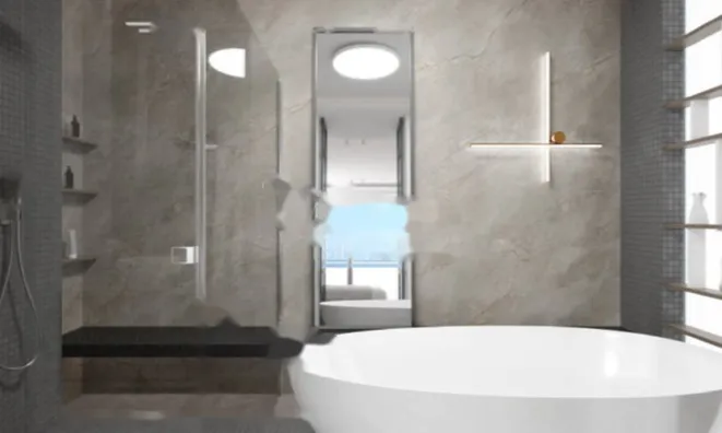 Недвижимость Четырехкомнатная квартира в Опатии: 10