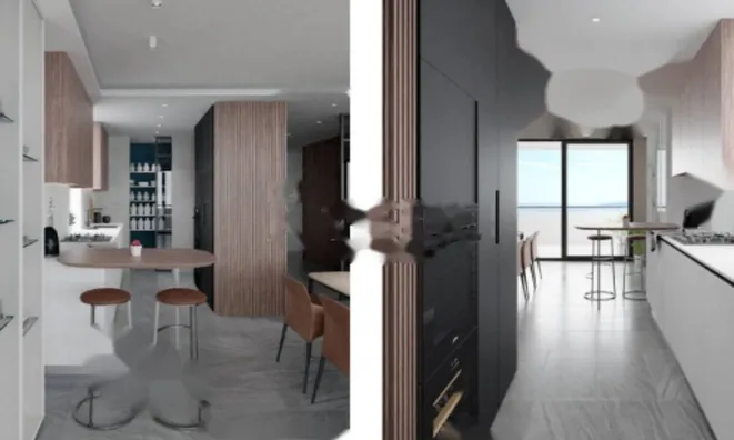 Недвижимость Четырехкомнатная квартира в Опатии: 12