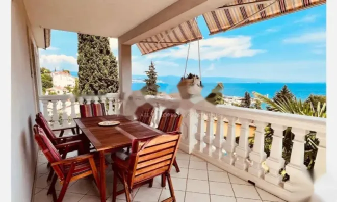 Недвижимость Четырехкомнатная квартира в центре Опатии: 2