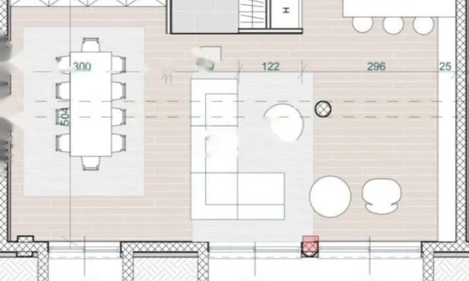 Недвижимость Однокомнатная квартира, центр: 4