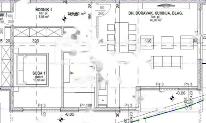 Недвижимость Трехкомнатный Квартира Центр: 18