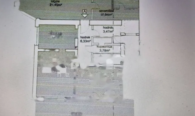 Недвижимость Трёхкомнатная квартира в Опатии: 1