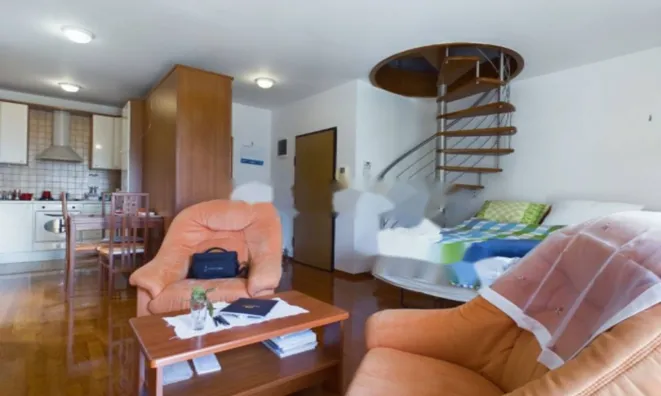 Недвижимость Четырехкомнатная квартира в центре Опатии: 2