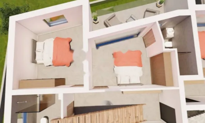 Недвижимость Квартира с тремя комнатами в центре Опатии: 10