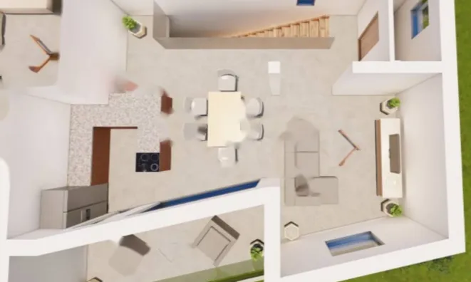 Недвижимость Квартира с тремя комнатами в центре Опатии: 11