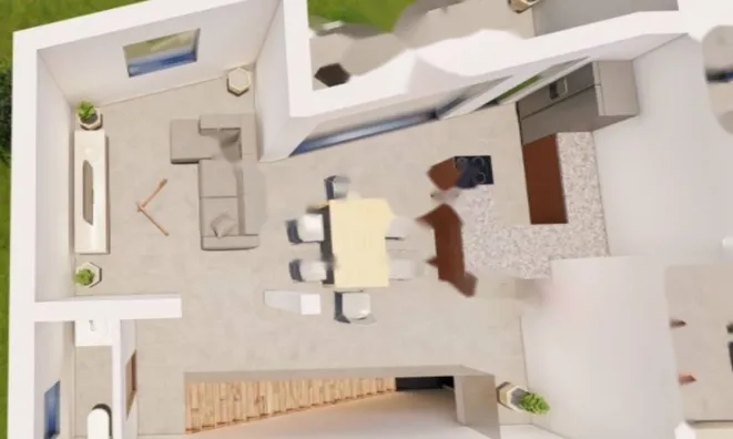 Недвижимость Квартира с тремя комнатами в центре Опатии: 12