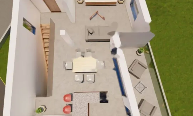 Недвижимость Квартира с тремя комнатами в центре Опатии: 13