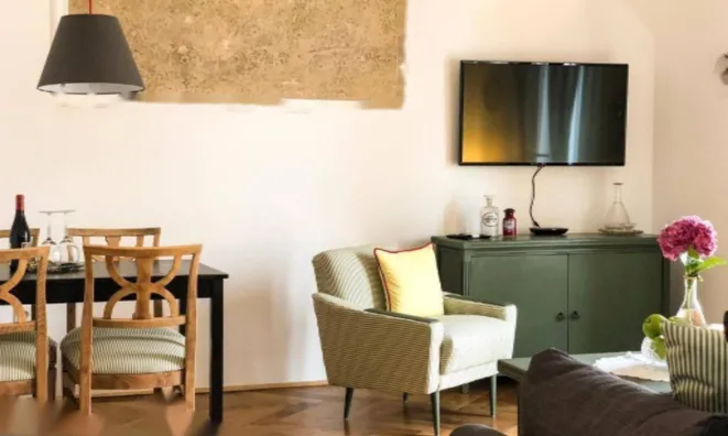 Недвижимость Четырехкомнатная квартира в Опатии: 14