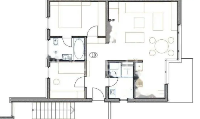 Недвижимость Трёхкомнатная квартира Центр: 1