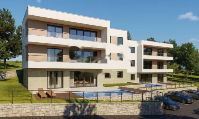 Недвижимость Четырехкомнатная квартира, центр, Опатия: 8