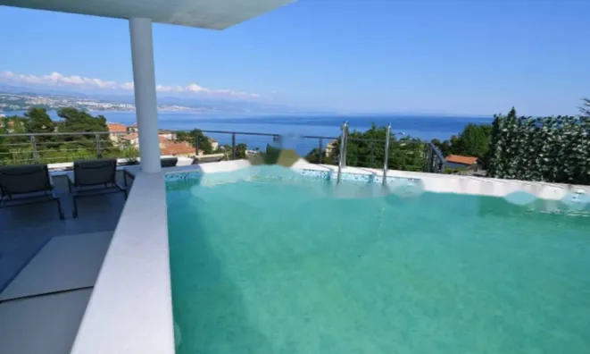 Недвижимость Новая Вилла в Центре Опатии: 14