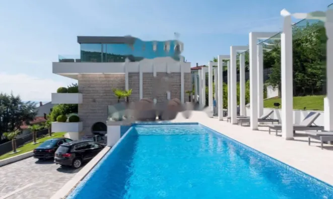 Недвижимость Семейный дом 600 м², центр, Опатия: 1