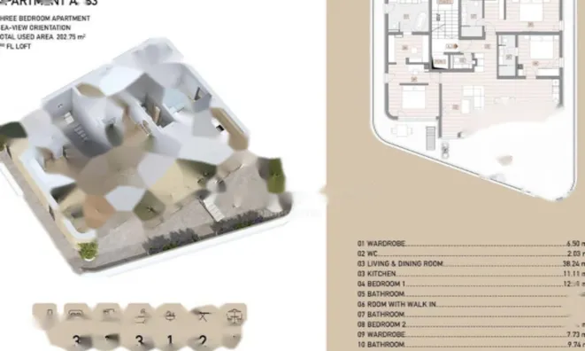 Недвижимость Четырехкомнатная квартира в центре Опатии: 5