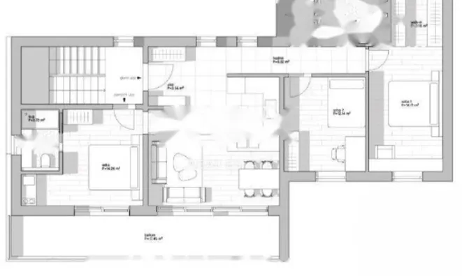 Недвижимость Четырехкомнатная квартира, центр Опатии: 13