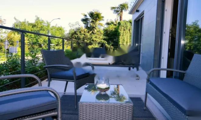 Недвижимость Новый дом в центре Опатии: 15