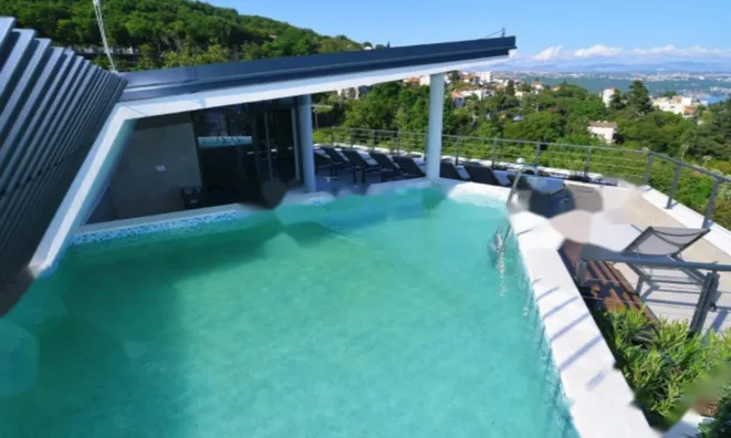 Недвижимость Новый дом в центре Опатии: 17