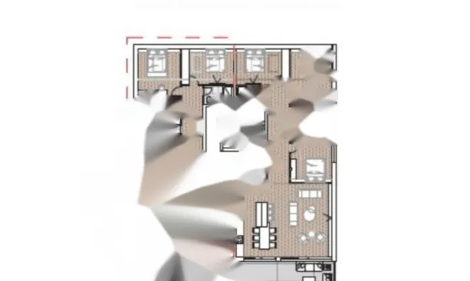 Недвижимость Четырёхкомнатная Квартира: 3