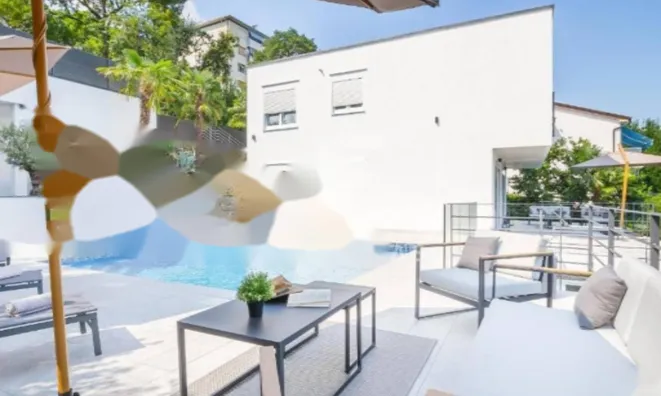 Недвижимость Семейный дом 200 м², Центр, Опатия: 11