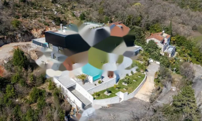 Недвижимость Квартира 302 м² в центре Опатии: 12