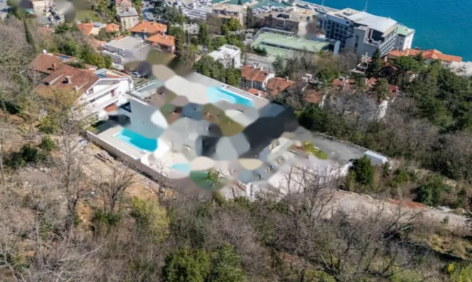 Недвижимость Квартира 302 м² в центре Опатии: 15