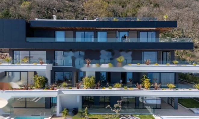 Недвижимость Квартира 302 м² в центре Опатии: 18