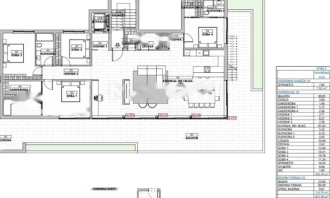 Недвижимость Квартира 302 м² в центре Опатии: 29