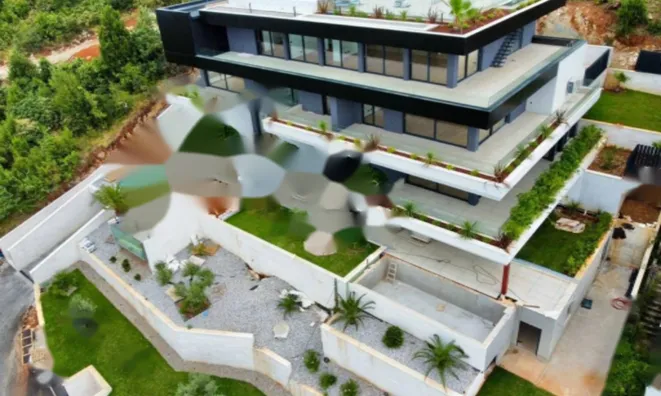 Недвижимость Четырехкомнатная квартира 238 м², Центр, Опатия: 21