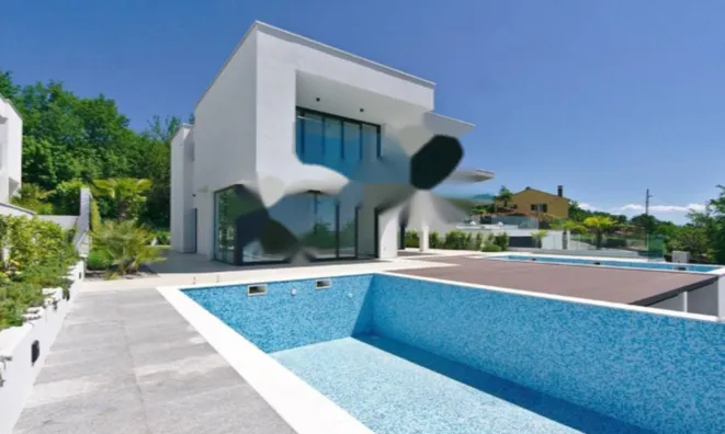 Недвижимость Новый дом 300 м² в Центре Опатии: 2