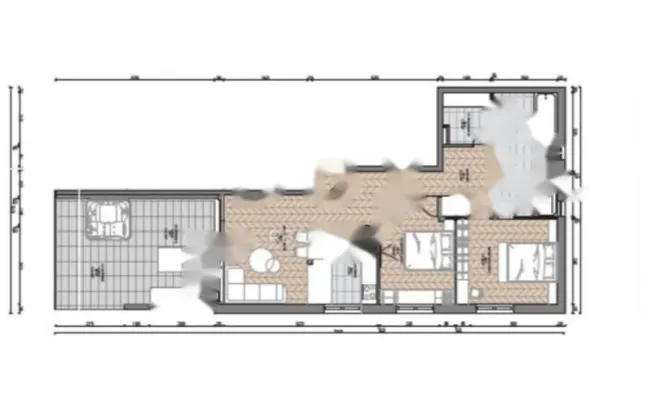 Недвижимость Трёхкомнатная квартира в центре: 4