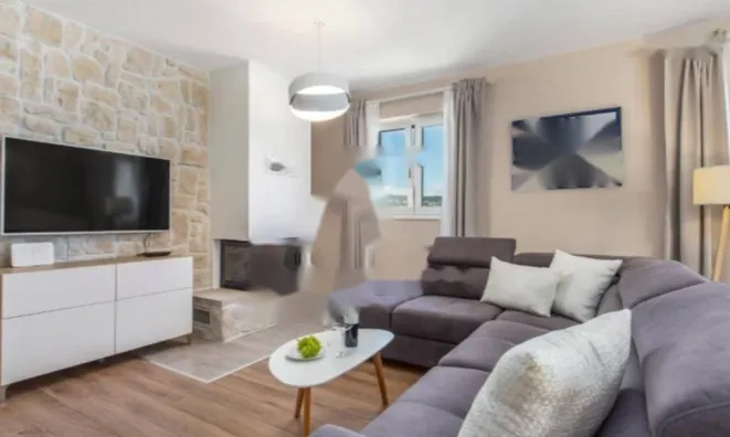 Недвижимость Семейный дом в Побри: 11