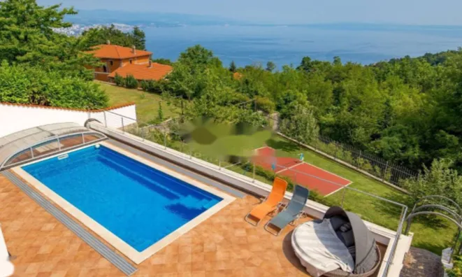 Недвижимость Семейный дом 200 м², центр Опатии: 17