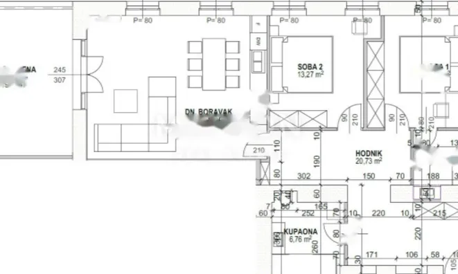 Недвижимость Трехкомнатная квартира Центр: 10