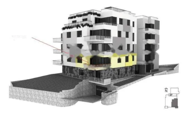 Недвижимость Четырехкомнатная квартира, Центр: 22