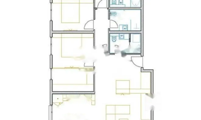 Недвижимость Четырехкомнатная квартира в центре Опатии: 23