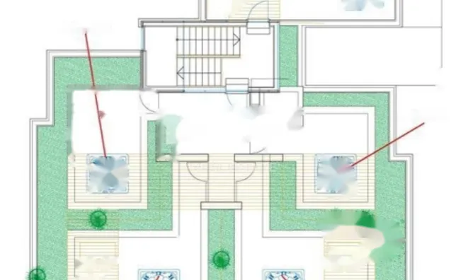 Недвижимость Трехкомнатная квартира, центр: 20