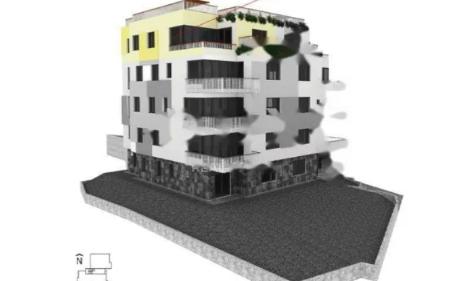 Недвижимость Трехкомнатная квартира, центр: 25