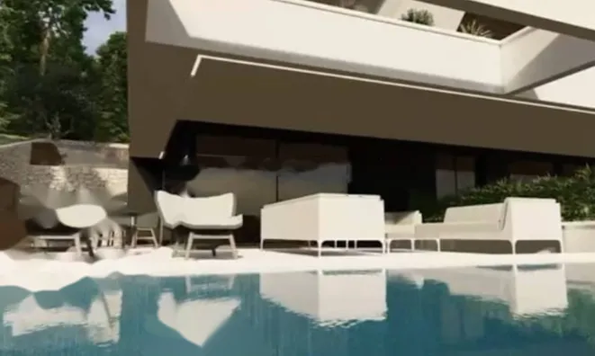 Недвижимость Однокомнатная квартира в Опатии: 7