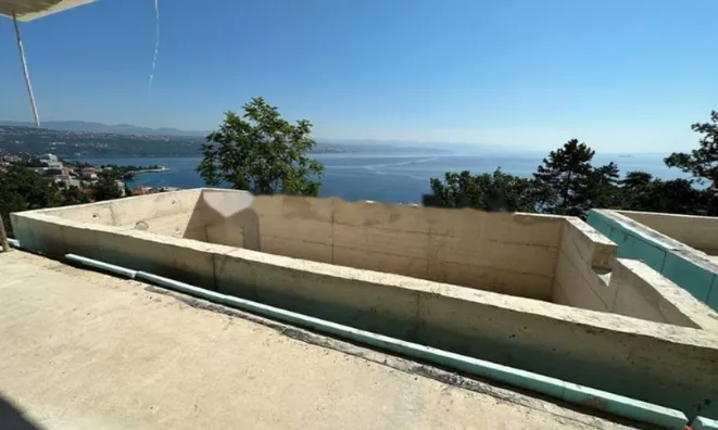 Недвижимость Однокомнатная квартира в Опатии: 11