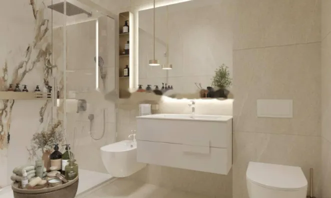 Недвижимость Трёхкомнатная квартира Центр: 14