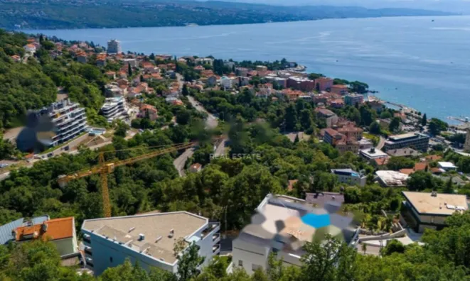 Недвижимость Особняк 1565 м² в Центре Опатии: 3