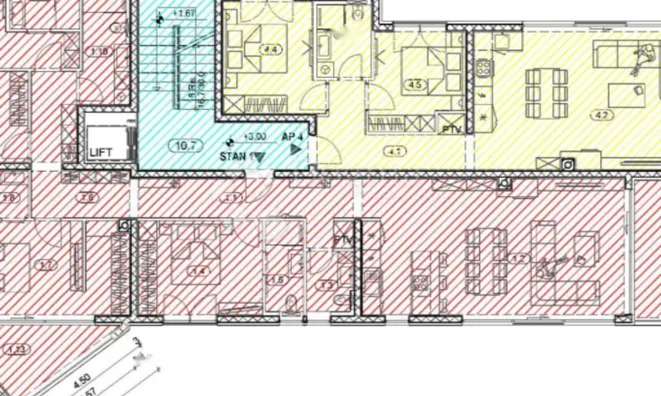 Недвижимость Квартира в центре Опатии: 1