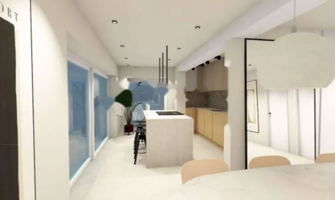 Недвижимость Трехкомнатная квартира, центр: 4