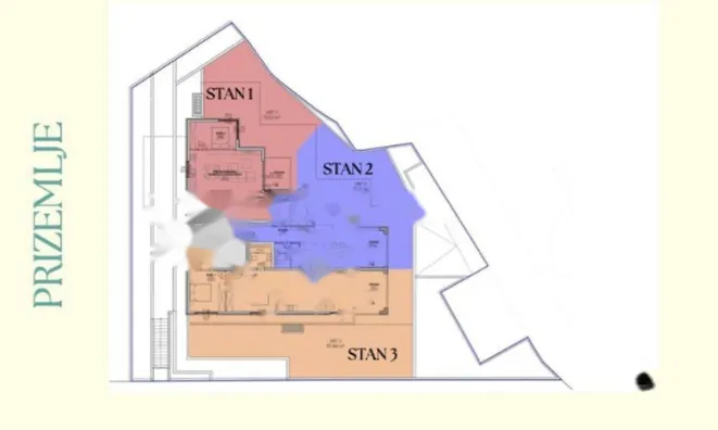 Недвижимость Трёхкомнатная квартира в центре Опатии: 16