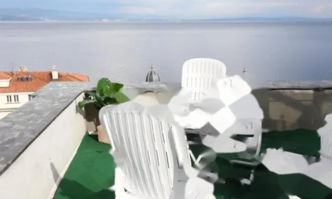 Недвижимость Трёхкомнатная квартира в центре Опатии: 1