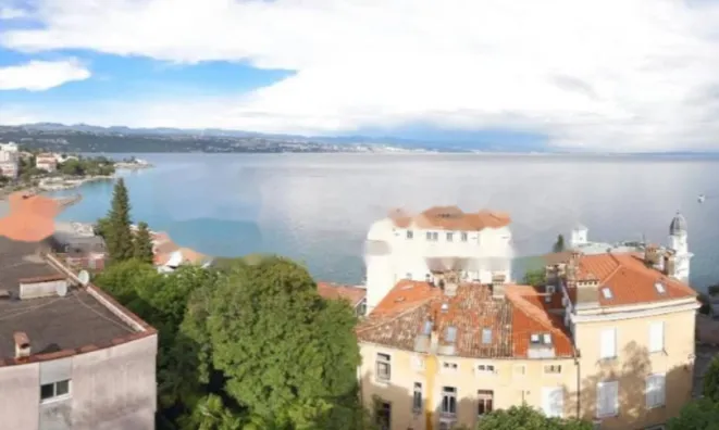 Недвижимость Трёхкомнатная квартира в центре Опатии: 19