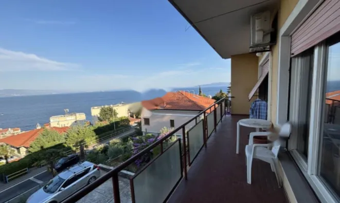 Недвижимость Четырехкомнатная квартира в центре Опатии: 11