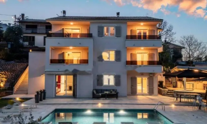 Недвижимость Семейный дом 404 м², центр Опатии: 2